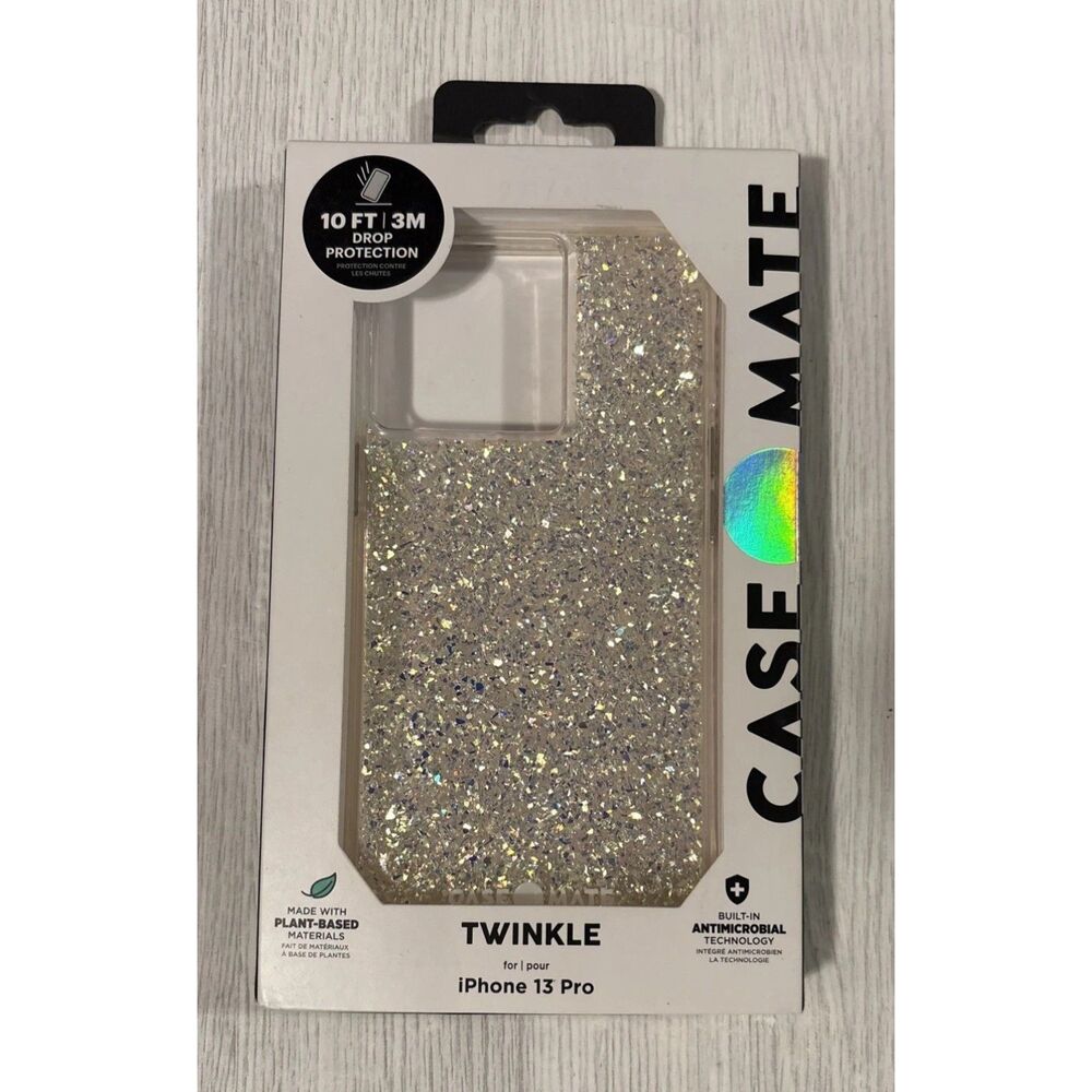 Case-Mate Twinkle Diamond Phone Case for iPhone 13 PRO